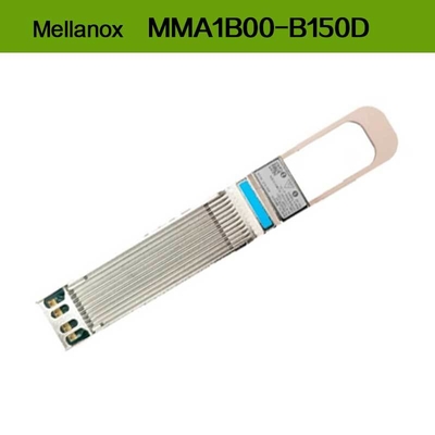 ricetrasmettitore ottico QSFP+ 850nm MMA1B00-B150D MPO SR4 fino a 150m di 40GbE DDMI Mellanox