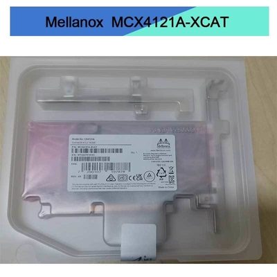 Doppia porta SFP28 PCIe3.0 X8 della scheda di rete 10GbE dell'en Mellanox di MCX4121A-XCAT ConnectX-4 Lx