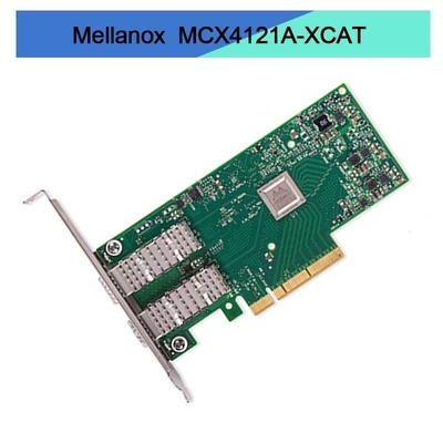 Doppia porta SFP28 PCIe3.0 X8 della scheda di rete 10GbE dell'en Mellanox di MCX4121A-XCAT ConnectX-4 Lx