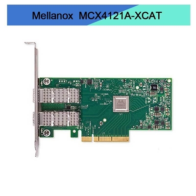 Doppia porta SFP28 PCIe3.0 X8 della scheda di rete 10GbE dell'en Mellanox di MCX4121A-XCAT ConnectX-4 Lx