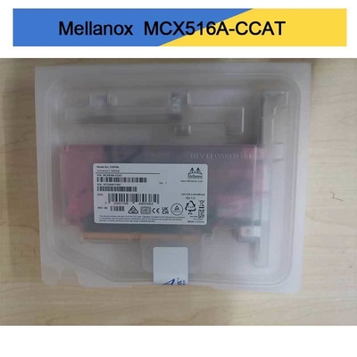 CX516A ConnectX-5 100GbE MCX516A-CCAT doppia porta QSFP28 adattatore PCI-E