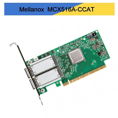 CX516A ConnectX-5 100GbE MCX516A-CCAT doppia porta QSFP28 adattatore PCI-E