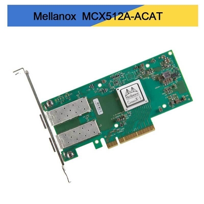 MCX512A-ACAT Mellanox ConnectX-5 EN Network Interface Card 10/25GbE doppia porta SFP28