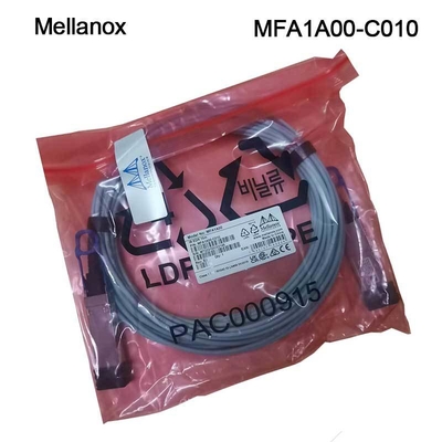 cavo ottico attivo AOC MFA1A00-C010 10m di 100GbE LSZH Mellanox QSFP28