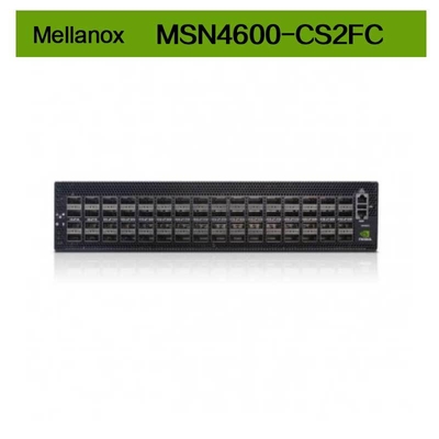 100GbE 2U Open Mellanox Network Switch MSN4600-CS2FC con Cumulus Ethernet