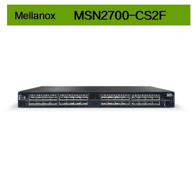 MSN2700-CS2F Mellanox Switch Spectrum basato su 32 porte 100GbE Open Ethernet Platform