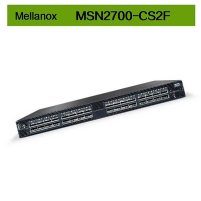 MSN2700-CS2F Mellanox Switch Spectrum basato su 32 porte 100GbE Open Ethernet Platform