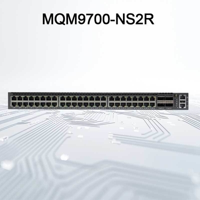 Switch Infiniband Ndr Max Speed 400gbps Mqm9700-Ns2r 920-9B210-00RN-0M2 Perfetto per le esigenze del cliente di Nvidia Qm9700 1u