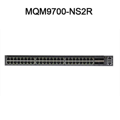 Switch Infiniband Ndr Max Speed 400gbps Mqm9700-Ns2r 920-9B210-00RN-0M2 Perfetto per le esigenze del cliente di Nvidia Qm9700 1u