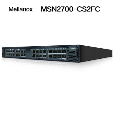 Commutatore di rete pieno duplex di Linux Mellanox del cumulo MSN2700 - CS2FC 100GbE 1U