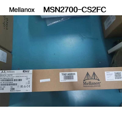 Commutatore di rete pieno duplex di Linux Mellanox del cumulo MSN2700 - CS2FC 100GbE 1U