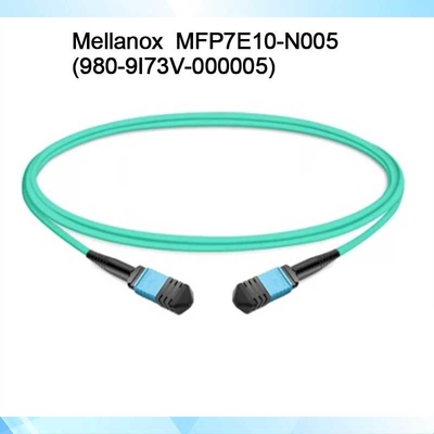 Buona vendita Mfp7e10-N020 Cavo a fibra passiva Mmf MPO12 APC a MPO12 APC 20m Mfp7e10-N003 Mfp7e10-N005