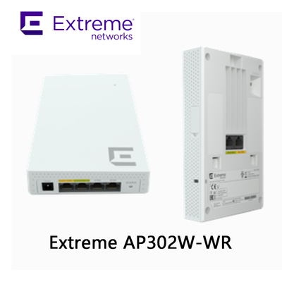 Punti di accesso wireless estremi per interni Punti di accesso OFDMA Extreme AP302W-WR Wallplate