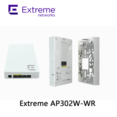 Punti di accesso wireless estremi per interni Punti di accesso OFDMA Extreme AP302W-WR Wallplate