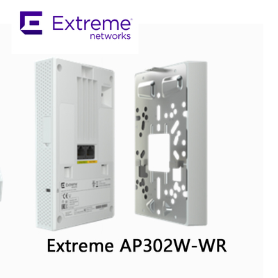 Punti di accesso wireless estremi per interni Punti di accesso OFDMA Extreme AP302W-WR Wallplate