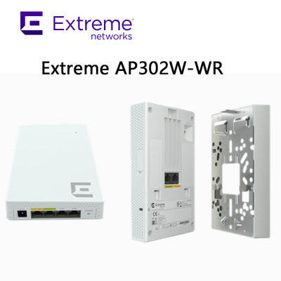 Punti di accesso wireless estremi per interni Punti di accesso OFDMA Extreme AP302W-WR Wallplate