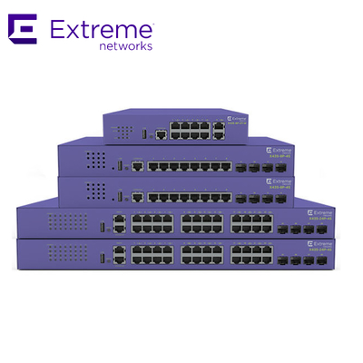 Switch AVB Extreme Networks X435 24P X435 4S 68Gbps 50.6Mpps nuovo e originale
