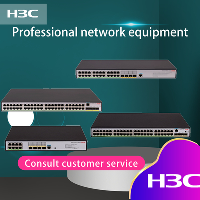 Switch Gigabit H3c Ls-5130V2-52s-Li con 52 porte per Smart Networking