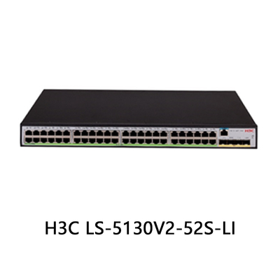 Switch Gigabit H3c Ls-5130V2-52s-Li con 52 porte per Smart Networking