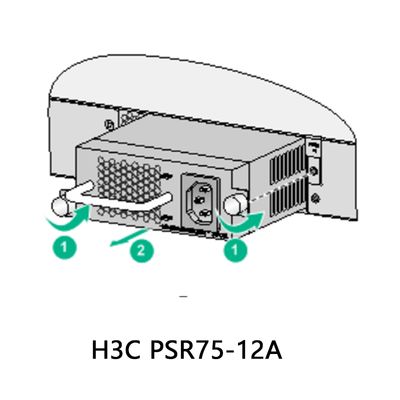 Alimentatore switching versatile Psr75-12A per dispositivi elettronici PSR75-12A Cartone
