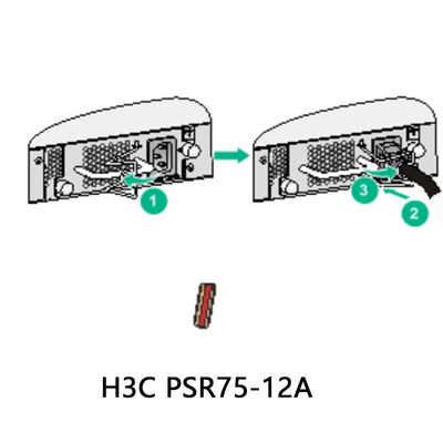 Alimentatore switching versatile Psr75-12A per dispositivi elettronici PSR75-12A Cartone