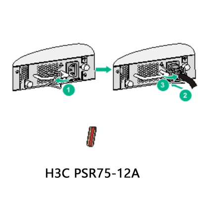Versatile Psr75-12A alimentatore di commutazione per dispositivi elettronici PSR75-12A Cartone