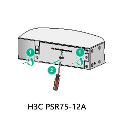 Alimentatore switching versatile Psr75-12A per dispositivi elettronici PSR75-12A Cartone