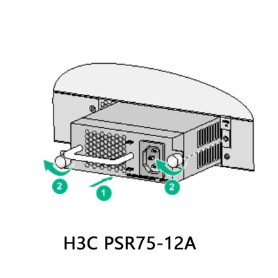 Versatile Psr75-12A alimentatore di commutazione per dispositivi elettronici PSR75-12A Cartone