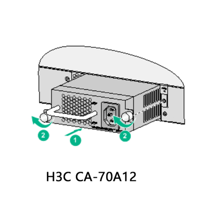 H3c Ca-70A12 Fornitore di corrente continua ad alte prestazioni per dispositivi Cartone 2.5A