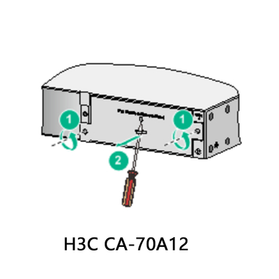 H3c Ca-70A12 Fornitore di corrente continua ad alte prestazioni per dispositivi Cartone 2.5A