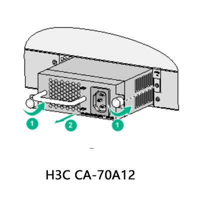 H3c Ca-70A12 Fornitore di corrente continua ad alte prestazioni per dispositivi Cartone 2.5A