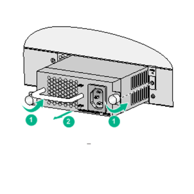 H3c Ca-70A12 Fornitore di corrente continua ad alte prestazioni per dispositivi Cartone 2.5A