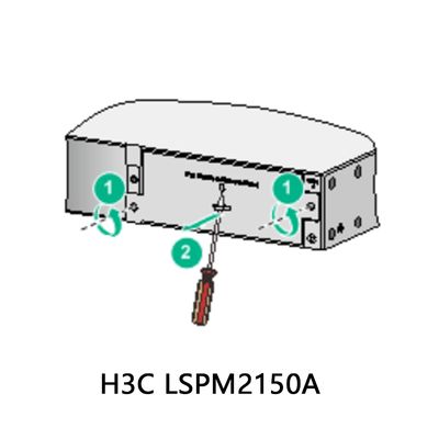 Modulo di alimentazione CA ad alta efficienza Lspm2150A 150W gestibile da asset per la rete