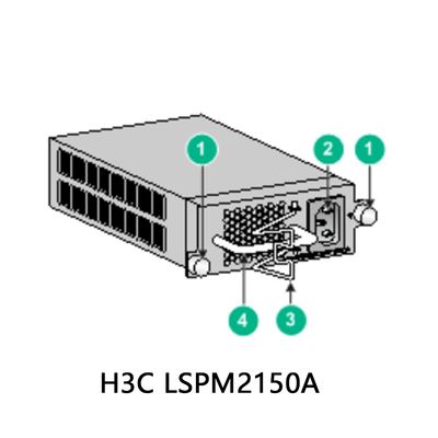 Modulo di alimentazione CA ad alta efficienza Lspm2150A 150W gestibile da asset per la rete