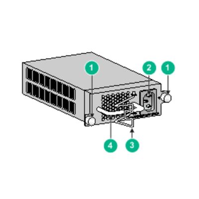 Modulo di alimentazione CA ad alta efficienza Lspm2150A 150W gestibile da asset per la rete