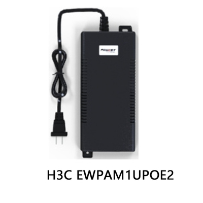 Adattatore di alimentazione di rete H3c Ewpam1upoe2 60 porte 55W-1V-1.1A-DC >200Mbps Cartone