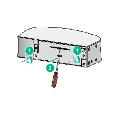 H3c Psr650c-12A Modulo di alimentazione a corrente alternata Supporta potenza a corrente alternata 650W Cartone