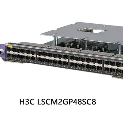 Scheda Ethernet affidabile H3c Switch Lscm2gt48sc8 per un trasferimento dati ottimale