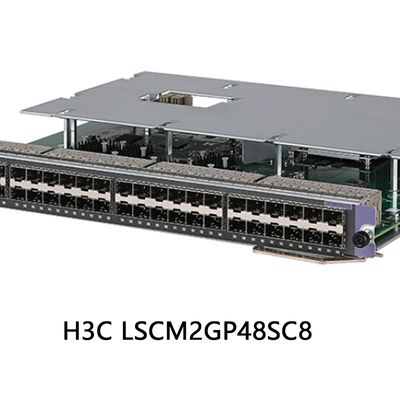 Scheda Ethernet affidabile H3c Switch Lscm2gt48sc8 per un trasferimento dati ottimale