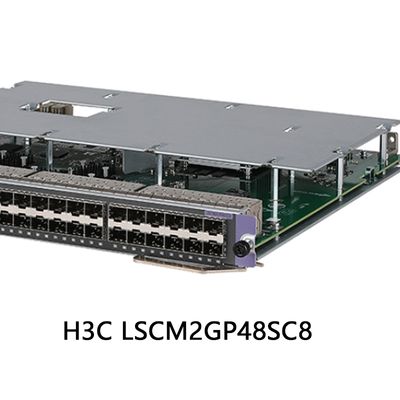 Scheda Ethernet affidabile H3c Switch Lscm2gt48sc8 per un trasferimento dati ottimale