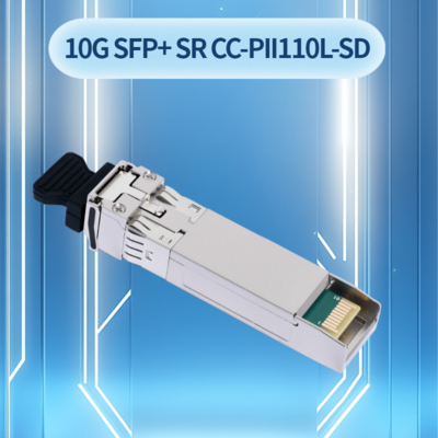 Modulo ricetrasmettitore ottico SFP+ 10GB/S 850nm 300m Cc-Pii110L-Xd