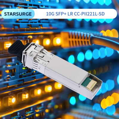 Modulo ricetrasmettitore ottico SFP+ 10GB/S 850nm 300m Cc-Pii110L-Xd