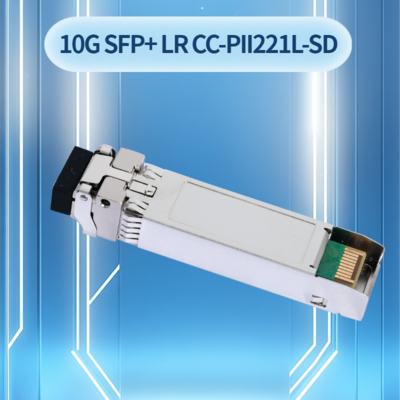 10GB/S 10km SFP+ Modulo trasmettitore ottico Cc-Pii221L-Xd