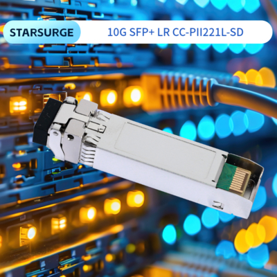 10GB/S 10km SFP+ Modulo trasmettitore ottico Cc-Pii221L-Xd