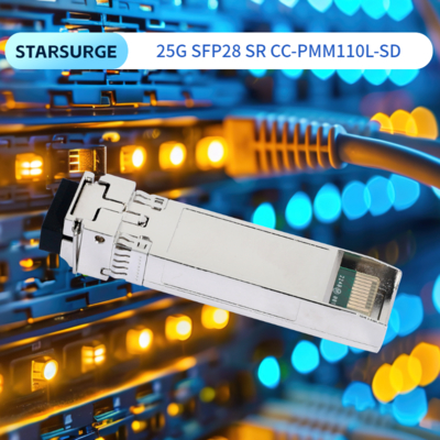 Ricetrasmettitori SFP28 Sr Dual LC da 25g Cc-Pmm110L-SD