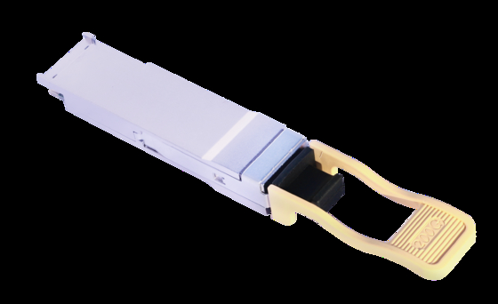 Ricetrasmettitore ottico Qsfp56 Sr4 da 200g 100m su fibra Om4 / 70m su fibra Om3 Interconnessione per calcolo ad alte prestazioni per data center