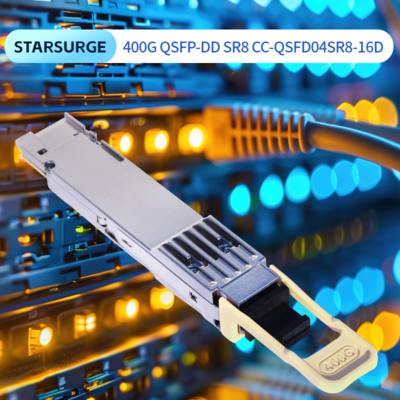 Modulo trasmettitore ottico ad alta velocità 400 g Qsfp-Dd Sr8 per data center