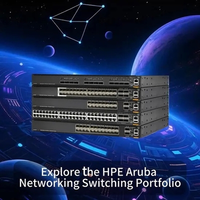 Hpe Aruba Networking Cx 6000 48g Class4 Poe 4SFP 370W Switch (R8N85A)
