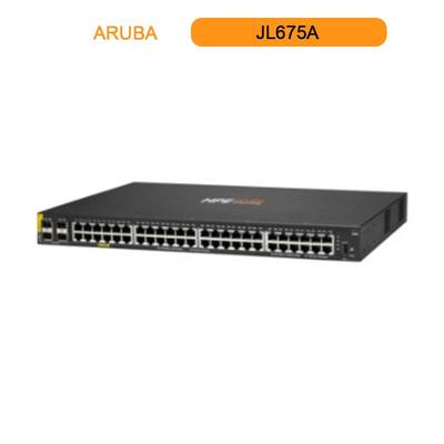 Hpe Aruba Cx 6100 48g Class4 Poe Switch with 370W Power Supply (JL675A)