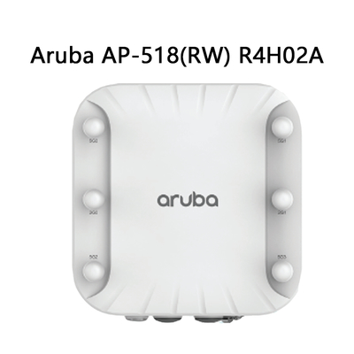 Soluzione per access point Wi-Fi indoor Aruba Ap-518 (R4H02A) ad alte prestazioni